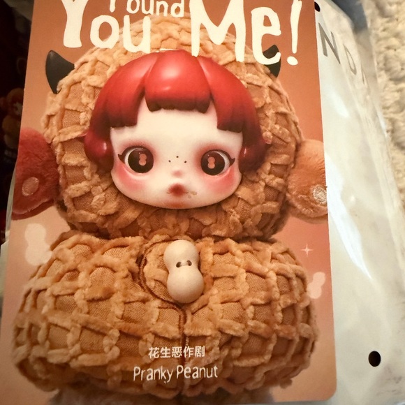 Pop Mart Skull Panda You Found Me, Pranky peanut - Picture 3 of 3